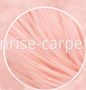 Imitation fur carpet 